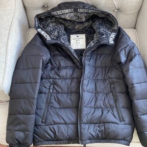 Kids bomber winter coat
